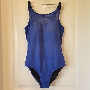 🍃 Sea&Sand Beachwear swimsuit Sz 14